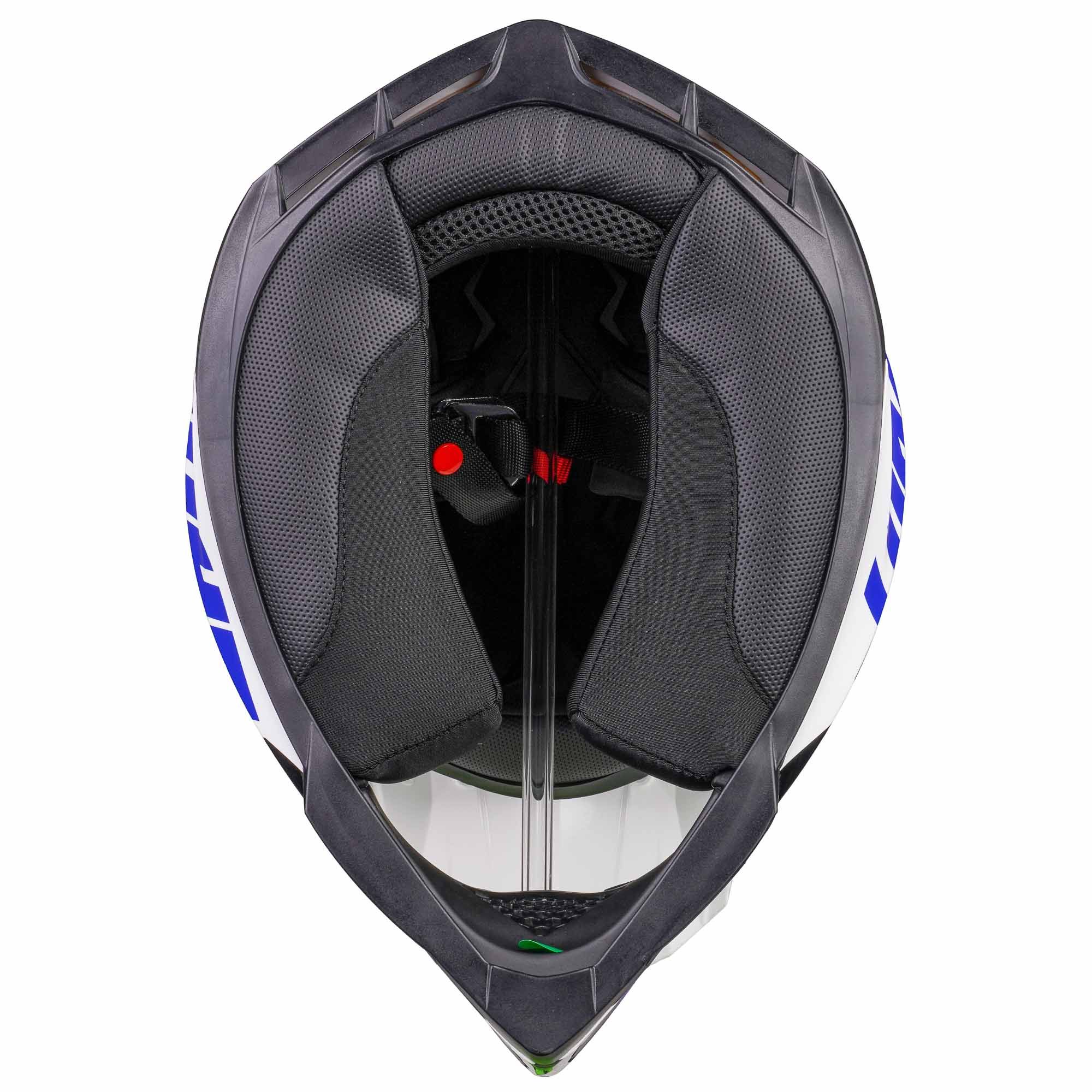 Shot Pulse Revenge Gloss Motocross MX Enduro Motorcycle Helmet - Picture 34 of 41
