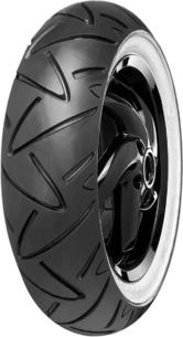 Continental Conti Twist WW Whitewall 62P TL Front Tyre - 130/70-12"