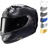 HJC RPHA 11 Marvel Punisher Motorcycle Helmet & Visor
