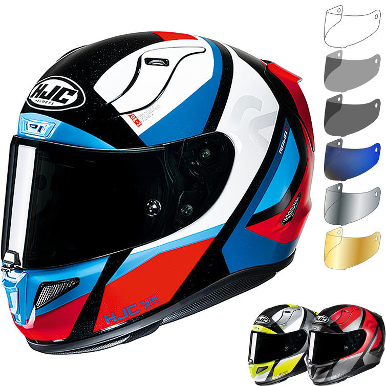 HJC RPHA 11 Seeze Motorcycle Helmet & Visor Full Face Helmets