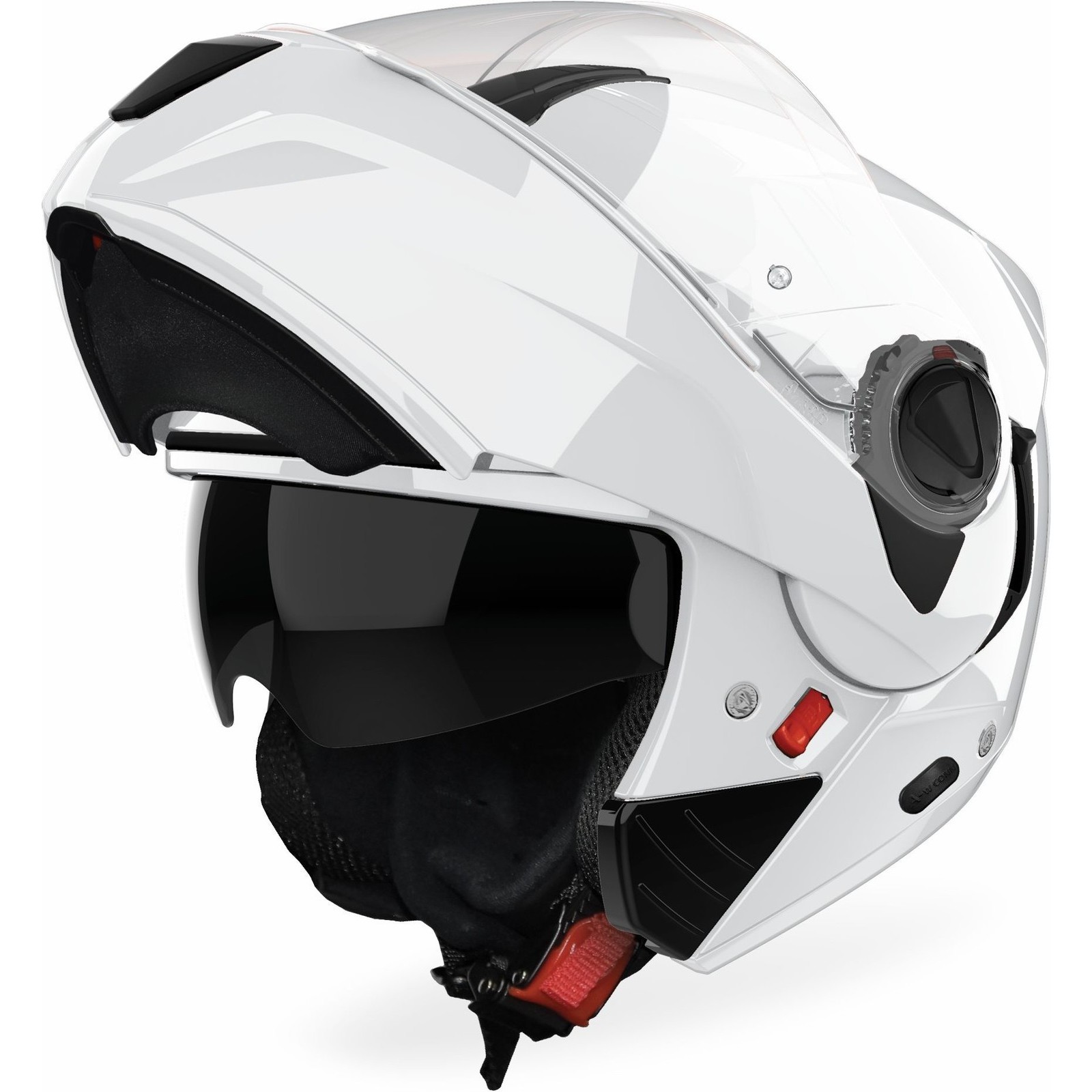 Airoh Specktre Color Flip Front Motorcycle Helmet Motorbike Bike Modular Crash - Picture 24 of 32
