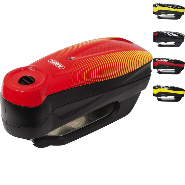 Abus Detecto 7000 RS1 Disc Lock Alarm Security