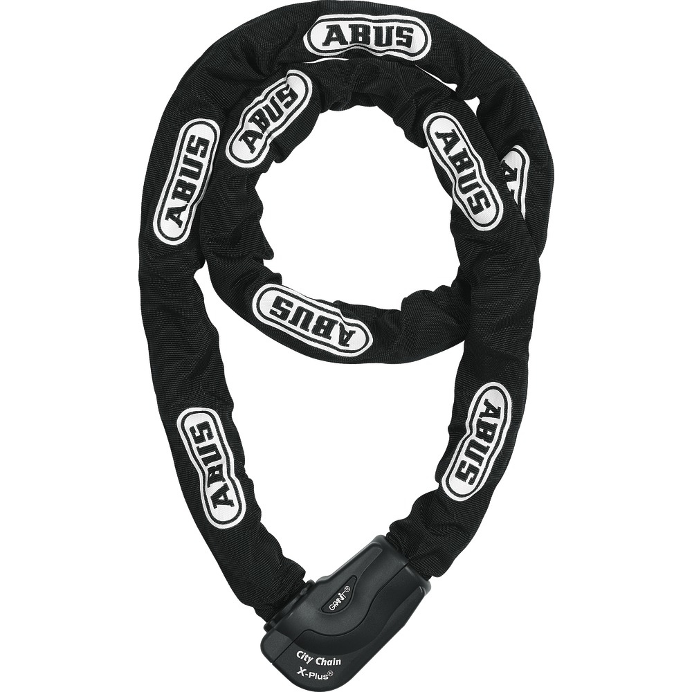Abus Granit City Chain XPlus 1060 Chain and Lock 170cm10mm Chains