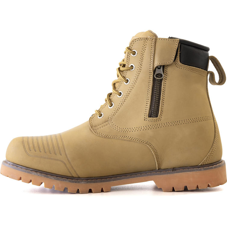 Richa Calgary Leather Motorcycle Boots Boots