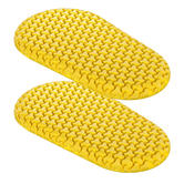 SAS-TEC HB2 Level 2 CE Approved Hip Armour Inserts Yellow (Pair)