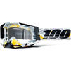 100% Racecraft 2 Clear Motocross Goggles