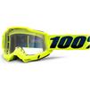 100% Accuri 2 2023 Clear Motocross Goggles