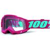 100% Accuri 2 2023 Clear Motocross Goggles