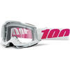 100% Accuri 2 2023 Clear Motocross Goggles