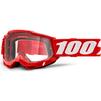 100% Accuri 2 2023 Clear Motocross Goggles