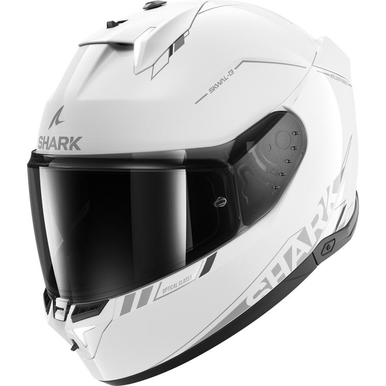 Shark Skwal i3 Blank Motorcycle Helmet & Visor New Arrivals
