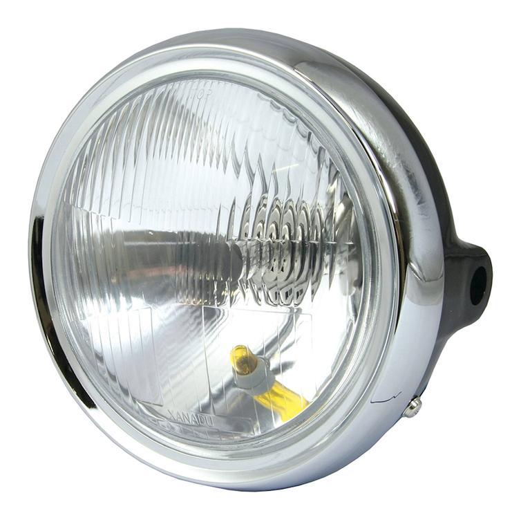 55W Headlight With Halogen H4 Bulb///Bike It Honda CB250N 12V 60/55W