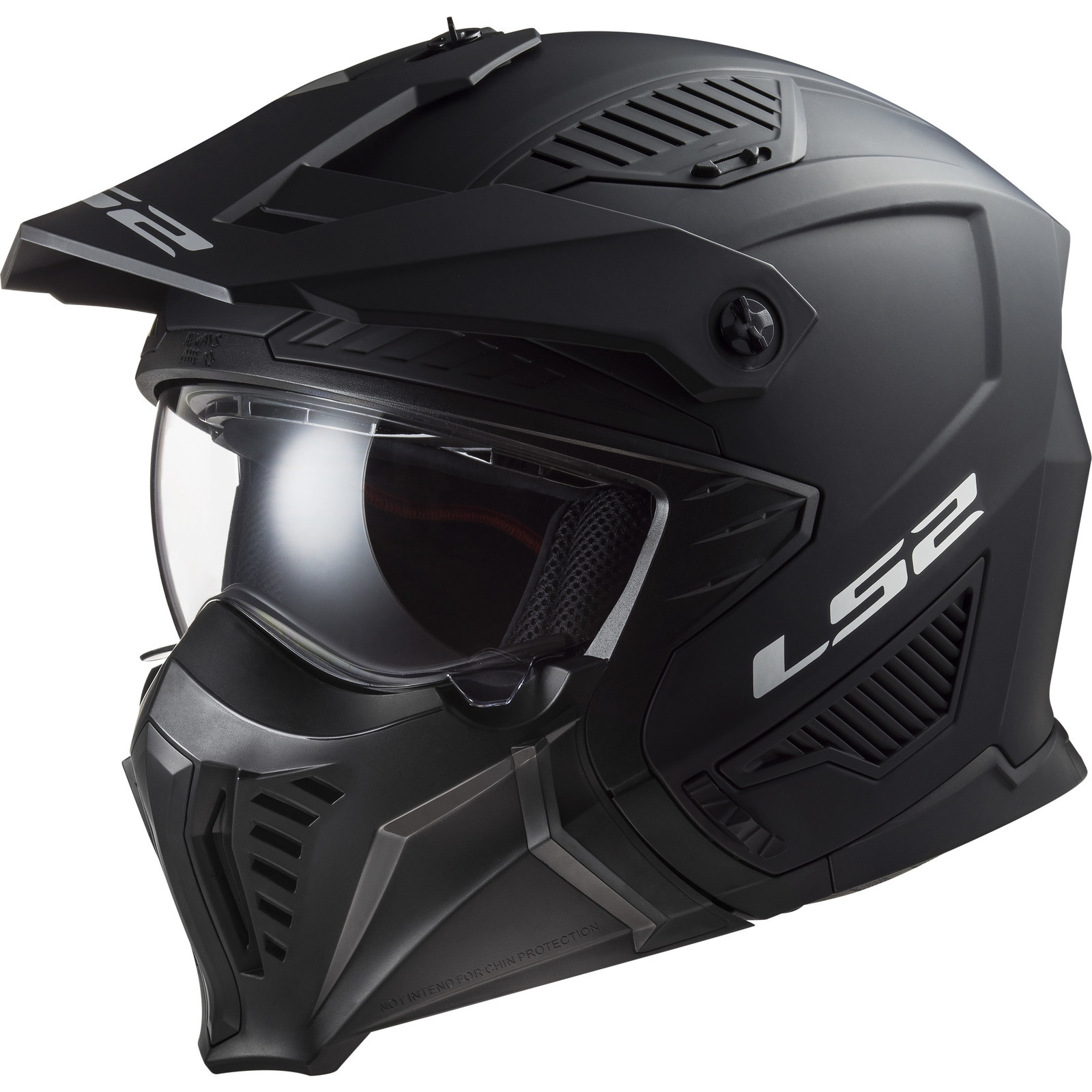 LS2 OF606 Drifter Solid Open Face Motorcycle Helmet Urban Plain Lid ECE 22.06 - Picture 13 of 48