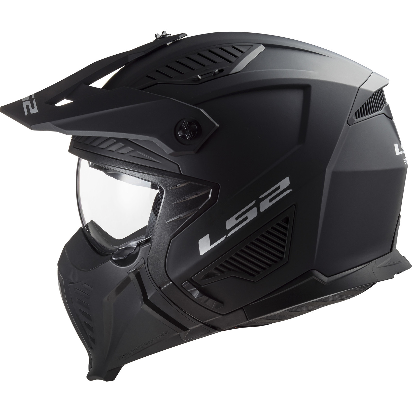 LS2 OF606 Drifter Solid Open Face Motorcycle Helmet Urban Plain Lid ECE 22.06 - Picture 14 of 48