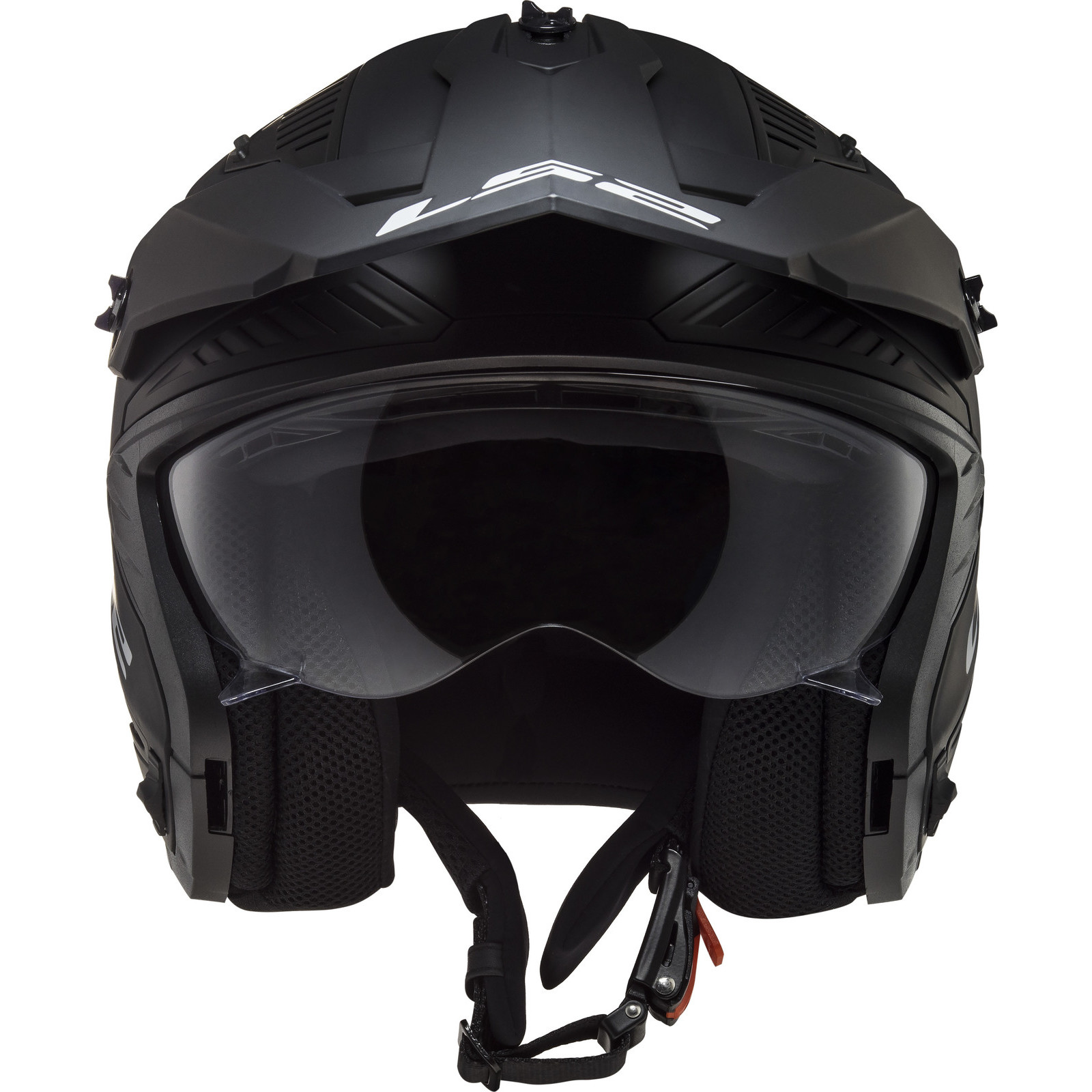 LS2 OF606 Drifter Solid Open Face Motorcycle Helmet Urban Plain Lid ECE 22.06 - Picture 18 of 48