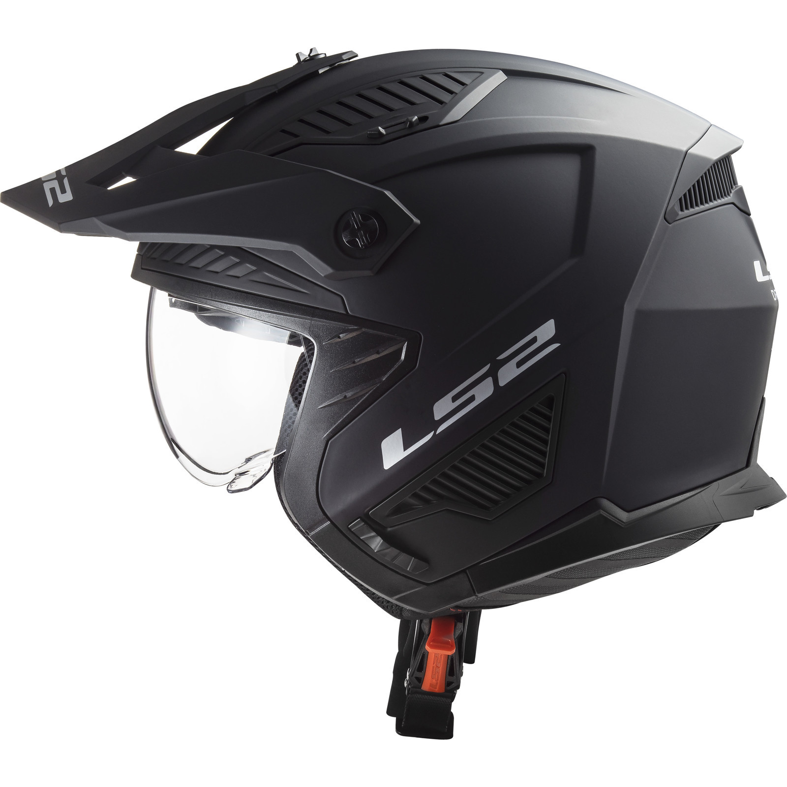 LS2 OF606 Drifter Solid Open Face Motorcycle Helmet Urban Plain Lid ECE 22.06 - Picture 22 of 48