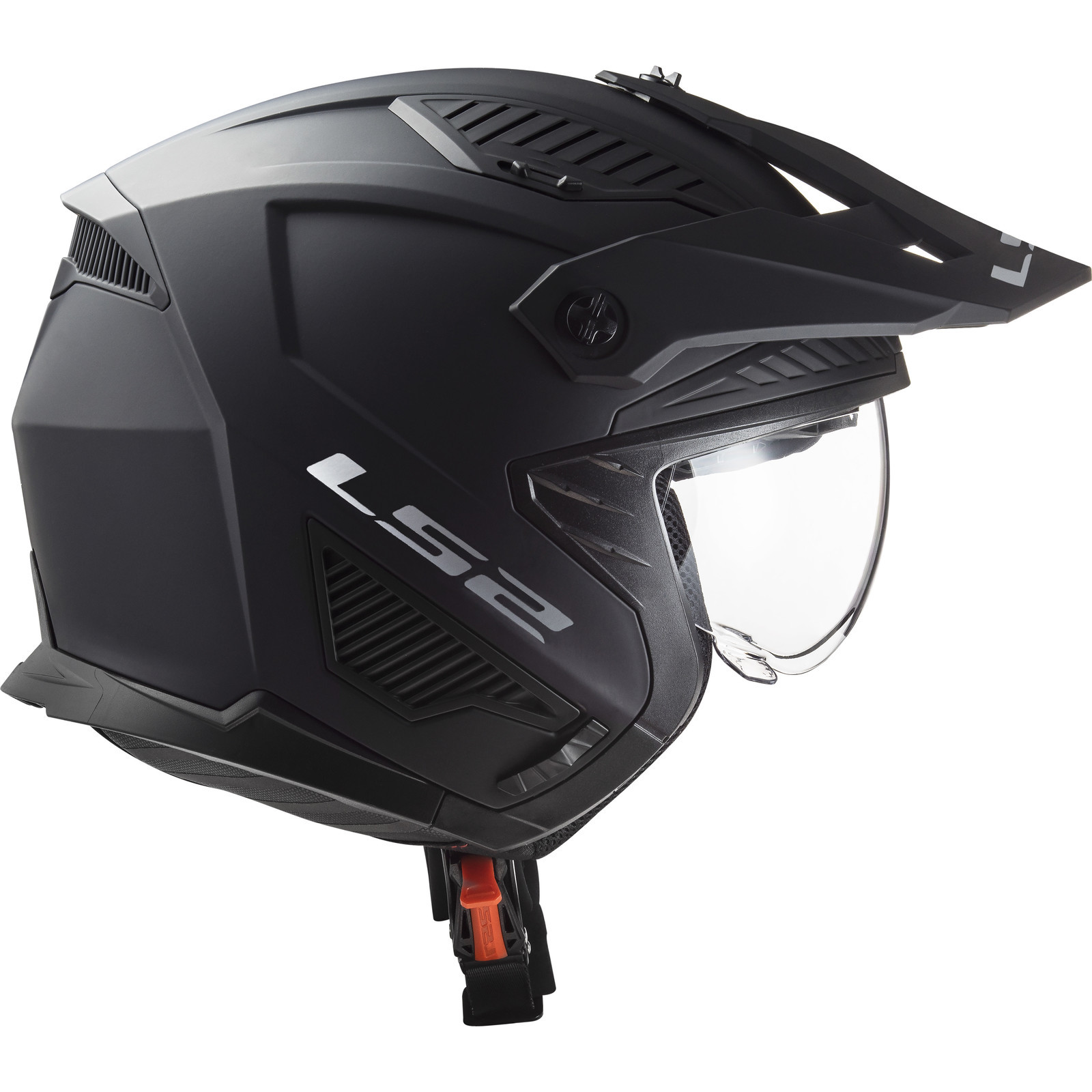 LS2 OF606 Drifter Solid Open Face Motorcycle Helmet Urban Plain Lid ECE 22.06 - Picture 23 of 48