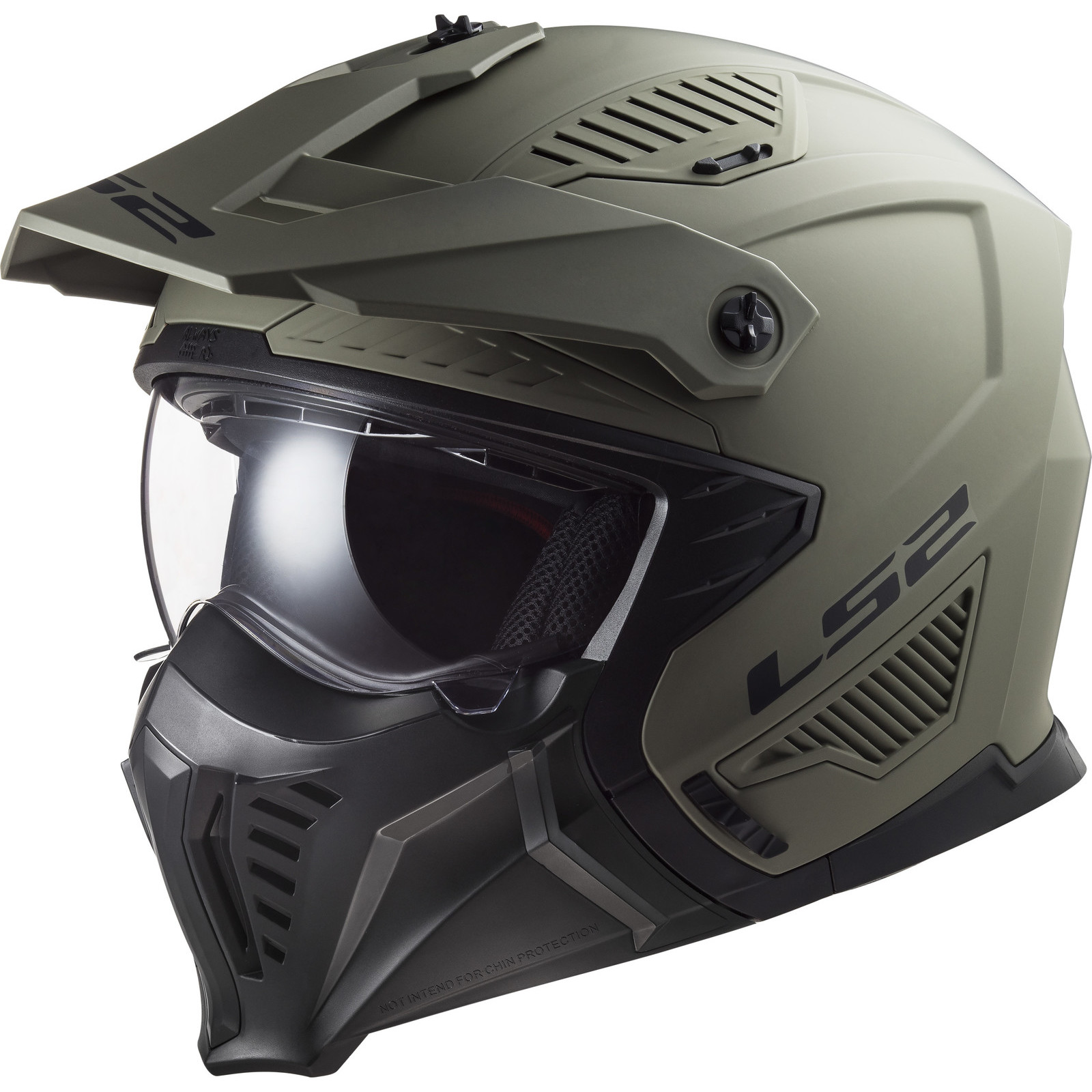 LS2 OF606 Drifter Solid Open Face Motorcycle Helmet Urban Plain Lid ECE 22.06 - Picture 40 of 48