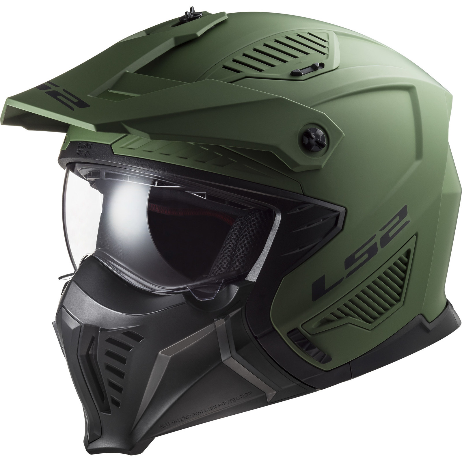LS2 OF606 Drifter Solid Open Face Motorcycle Helmet Urban Plain Lid ECE 22.06 - Picture 33 of 48