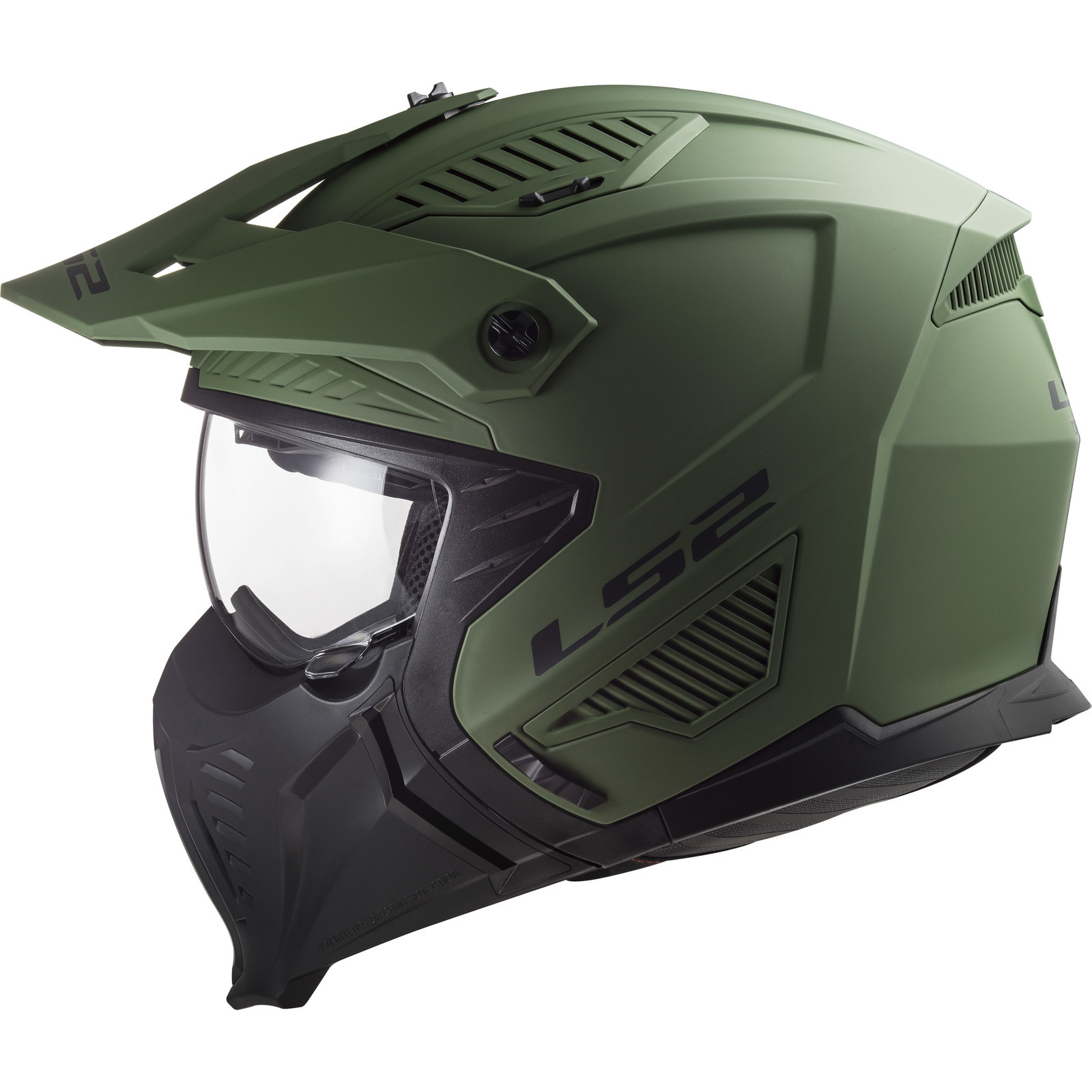 LS2 OF606 Drifter Solid Open Face Motorcycle Helmet Urban Plain Lid ECE 22.06 - Picture 34 of 48