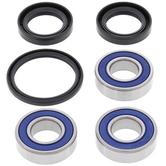 All Balls Wheel Bearing Kit - Rear - Honda CR 125/250/480 1983-86, CR500 1984-86