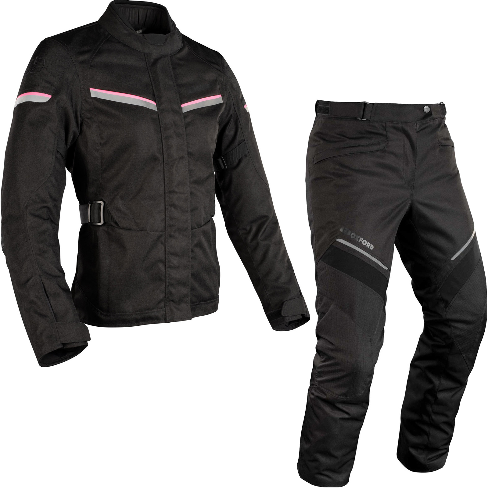 Oxford Dakota 3.0 Ladies Motorcycle Jacket Trousers Tech Pink Black Kit Suit eBay