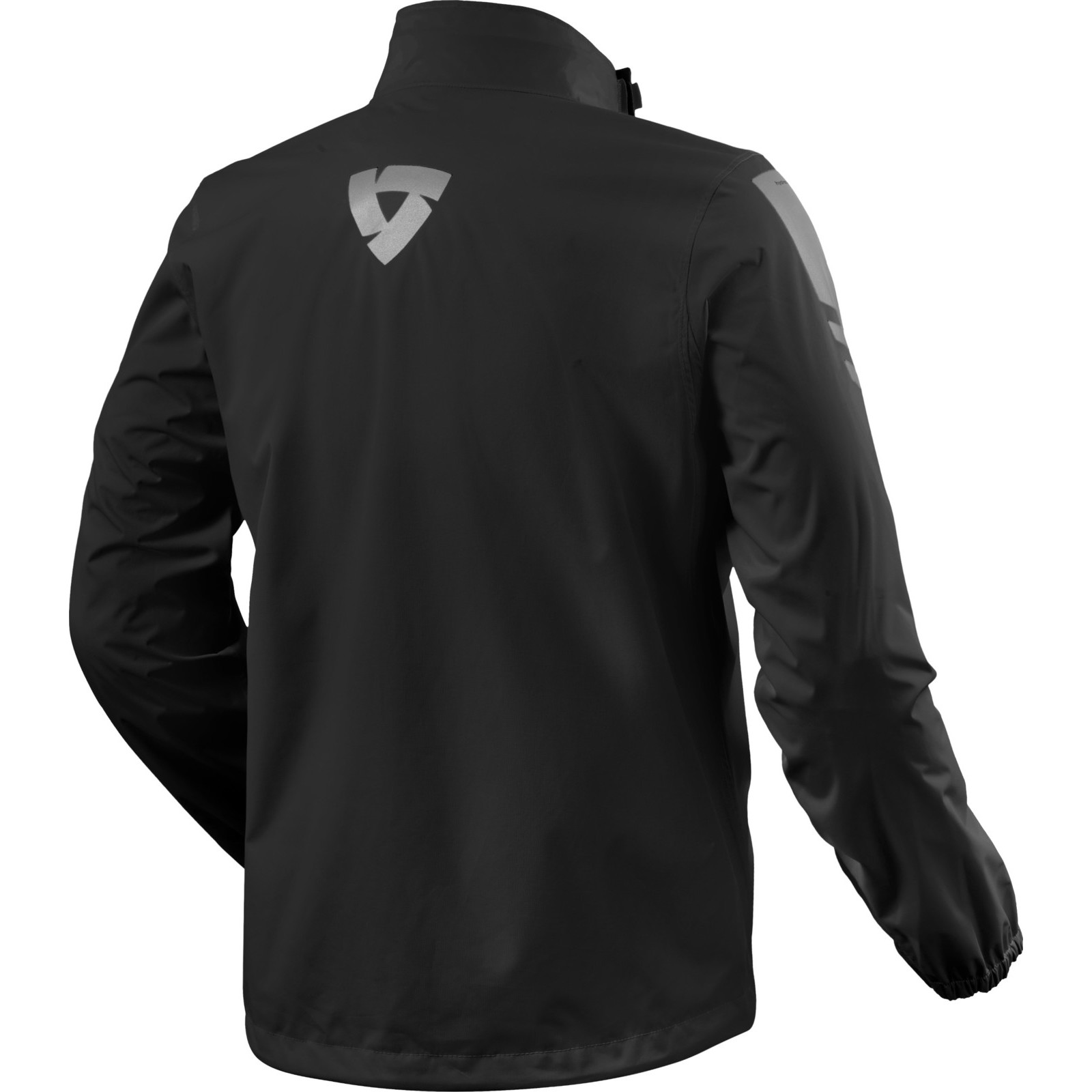 Rev It Cyclone 4 H2O Motorcycle Rain Over Jacket Waterproof Rainwear GhostBikes - Picture 20 of 40