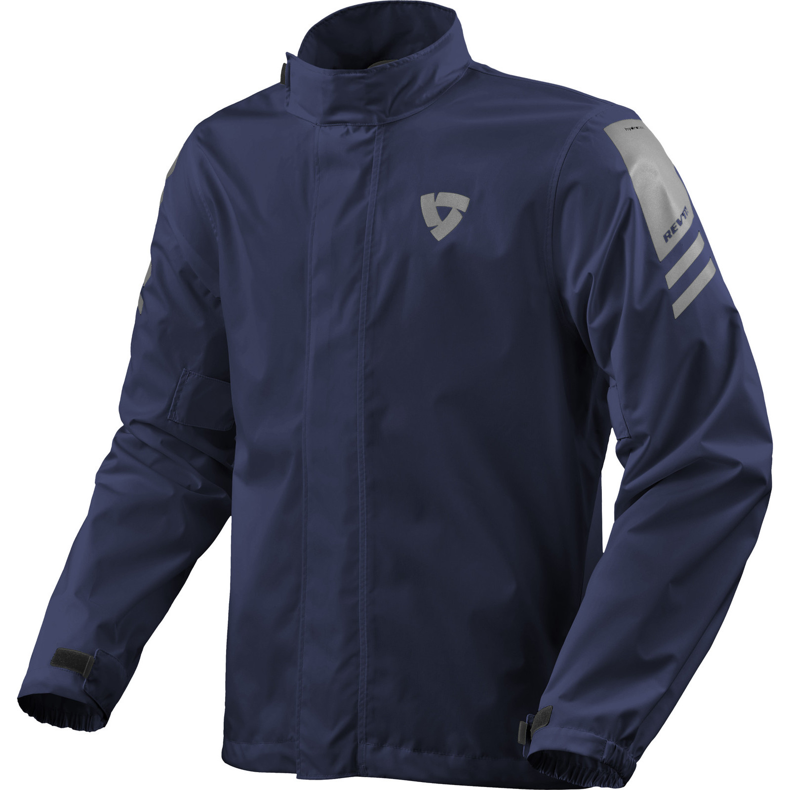 Rev It Cyclone 4 H2O Motorcycle Rain Over Jacket Waterproof Rainwear GhostBikes - Picture 21 of 40