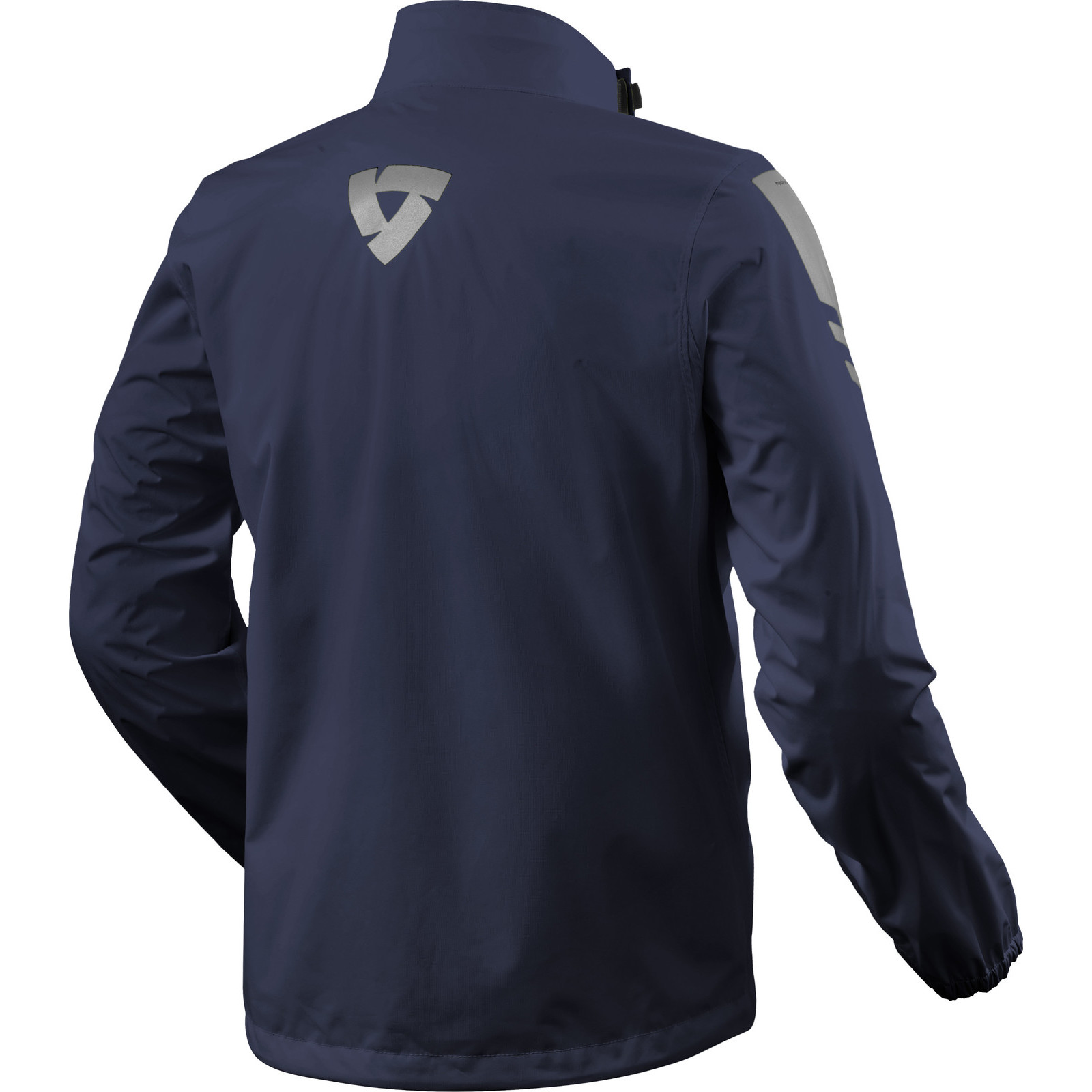 Rev It Cyclone 4 H2O Motorcycle Rain Over Jacket Waterproof Rainwear GhostBikes - Picture 26 of 40