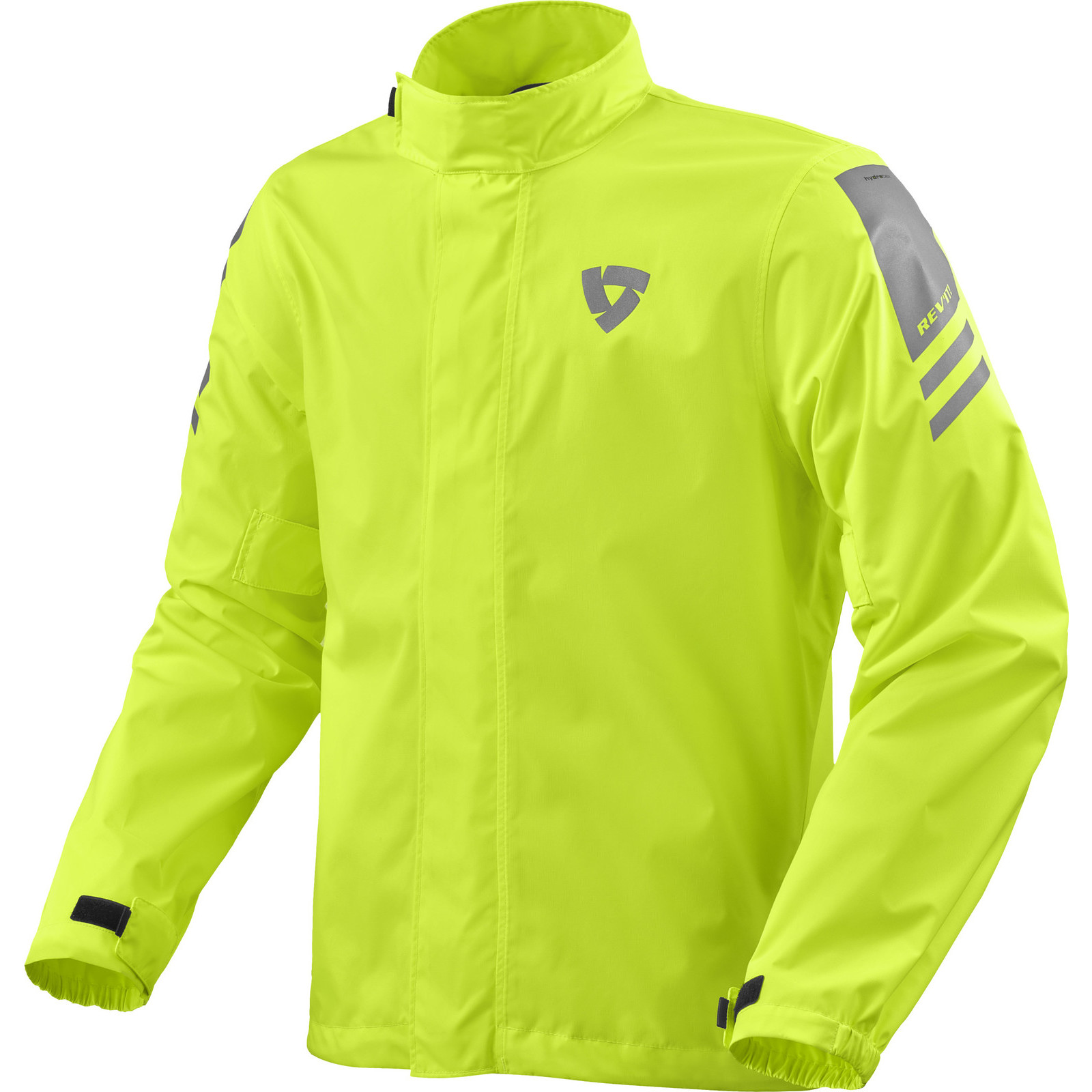 Rev It Cyclone 4 H2O Motorcycle Rain Over Jacket Waterproof Rainwear GhostBikes - Picture 33 of 40