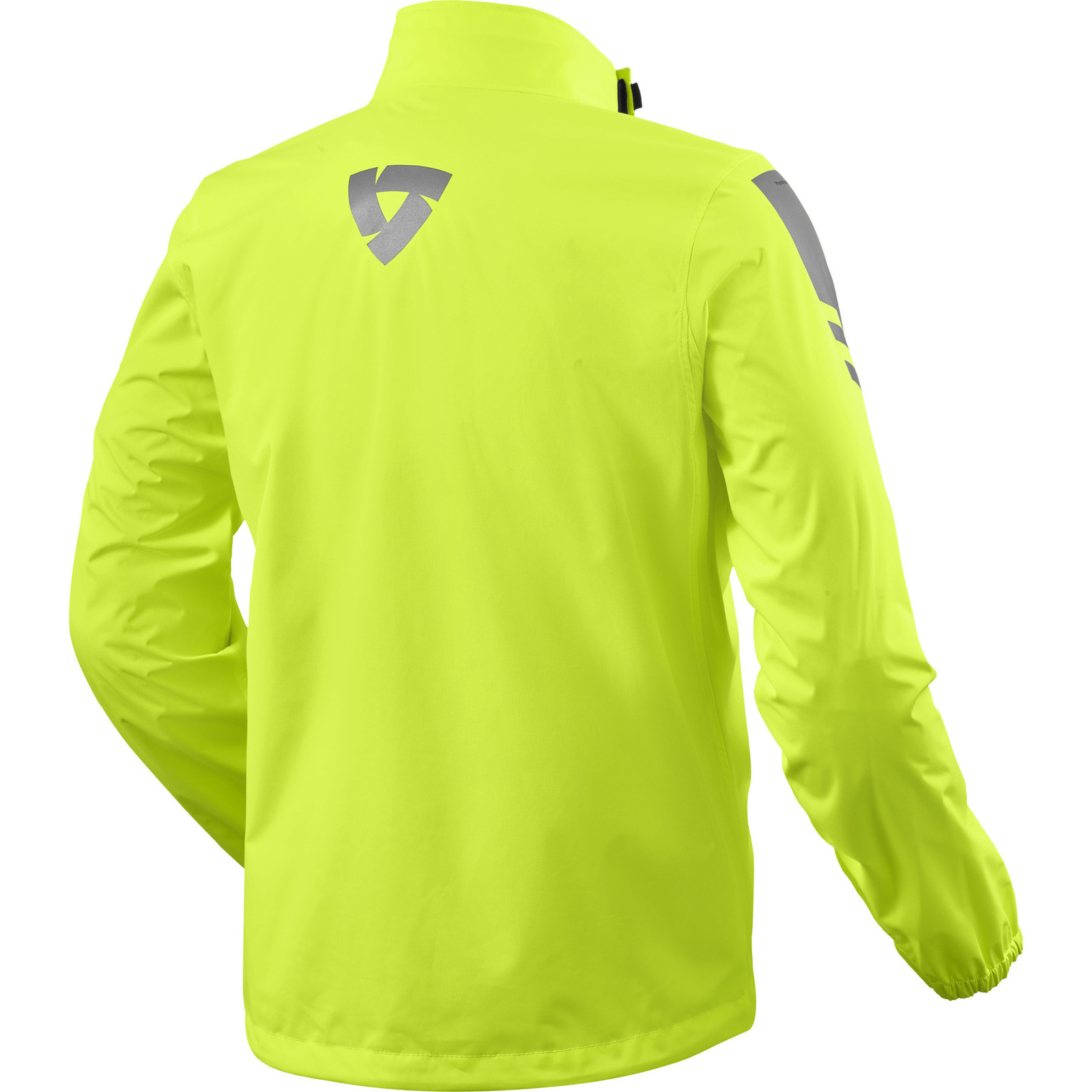 Rev It Cyclone 4 H2O Motorcycle Rain Over Jacket Waterproof Rainwear GhostBikes - Picture 40 of 40