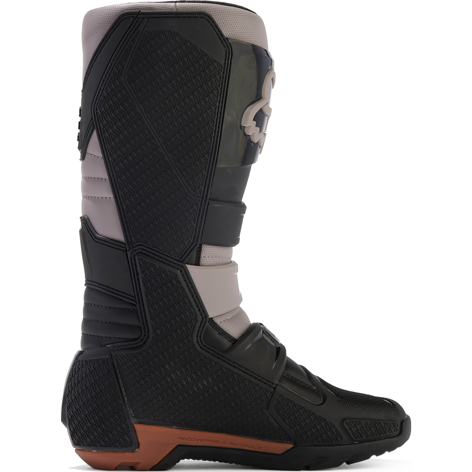 Fox Racing 2024 Comp X Taupe Motocross Boots New Arrivals