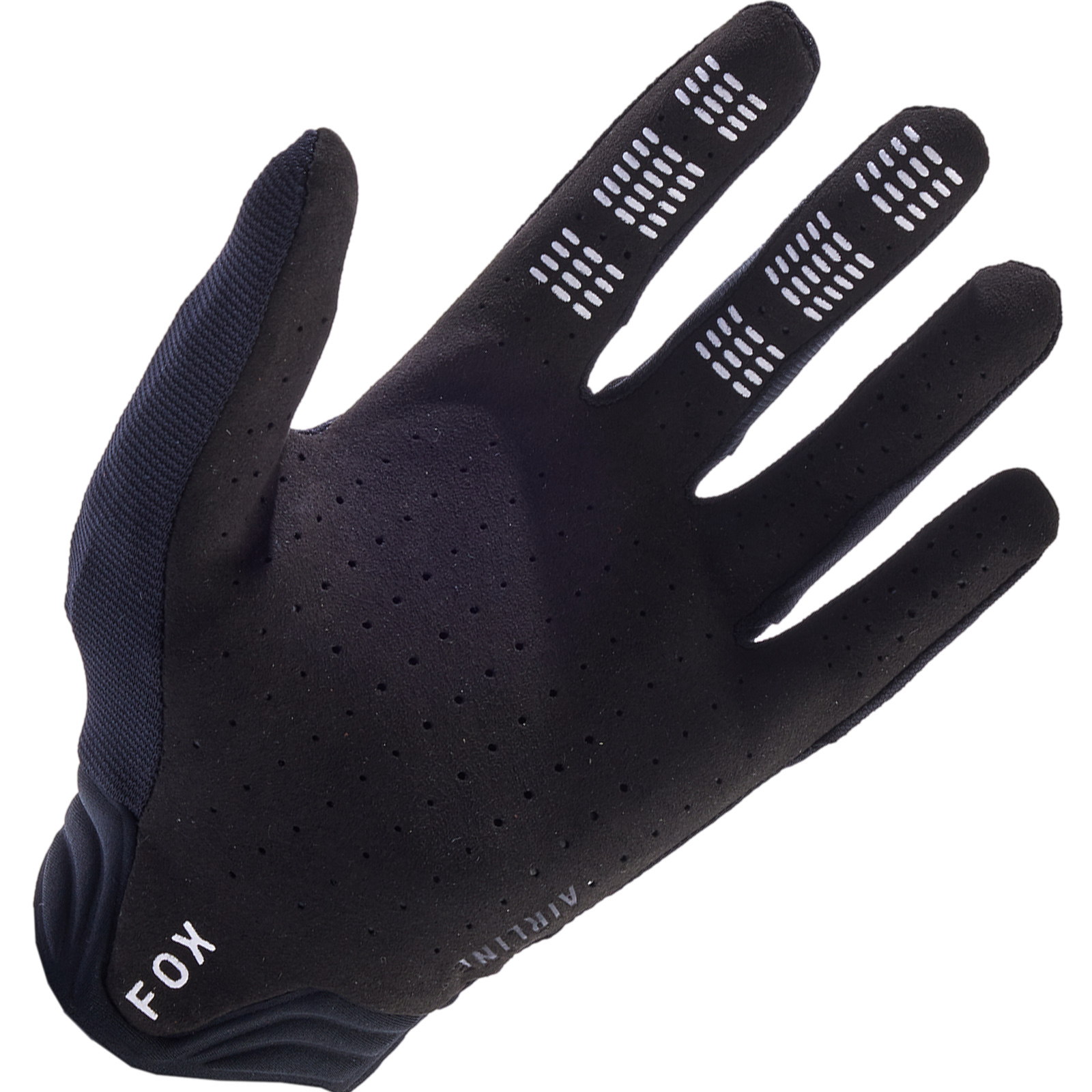 Fox Racing 2024 Airline Black Motocross Gloves New Arrivals