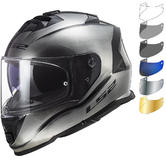 LS2 FF800 Storm II Jeans Motorcycle Helmet & Visor