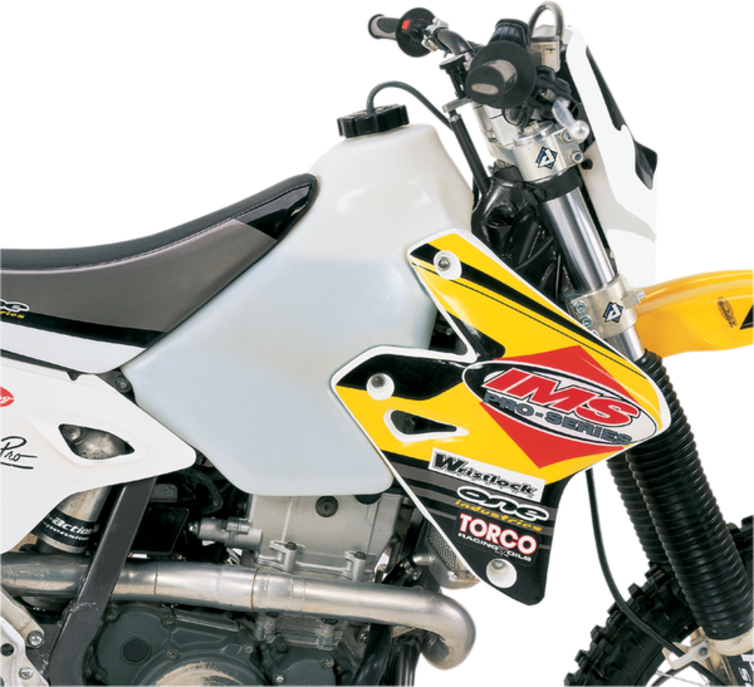 IMS Fuel Tank Suzuki DRZ400 S/E 200008 Clear/ 12L// 12L//IMS Fuel