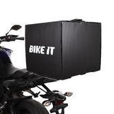 Bike It Motorcycle Courier Multi-Functional 70 Litre Delivery Box - 43 x 43 x 38cm