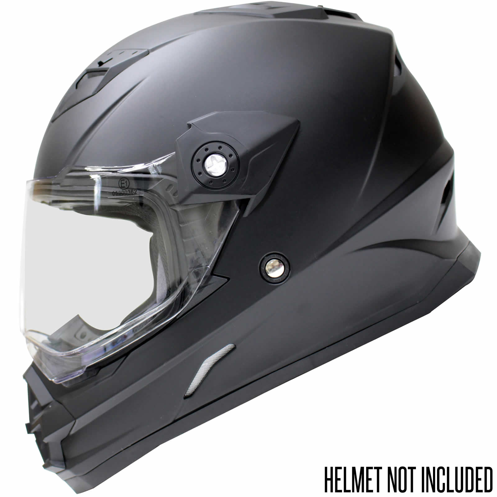 THH TX26 Side Cover Conversion Kit Motorcycle Helmet Spare Parts Set