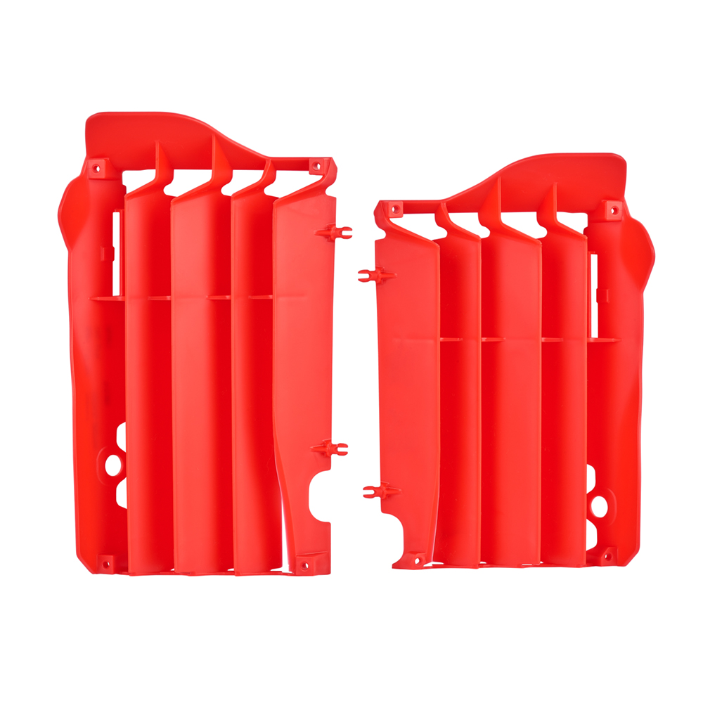 Polisport Radiator Louvers For Honda CRF250R 2014-2015 - Black (Part #8455700001) - View #9
