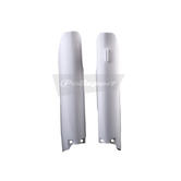 Honda Fork Guards White – CR125R 250R CRF250R CRF450R 2004-2017 – OEM Style