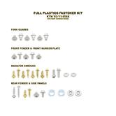 Bolt Hardware Plastic Fastener Kit - KTM SX65 2002-15