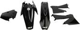 UFO Plastics Kit - KTM SX85 2006-10 - Black