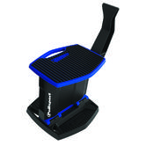 Polisport Foldable Pit Lift Jack Up Paddock Stand - Black/ Blue