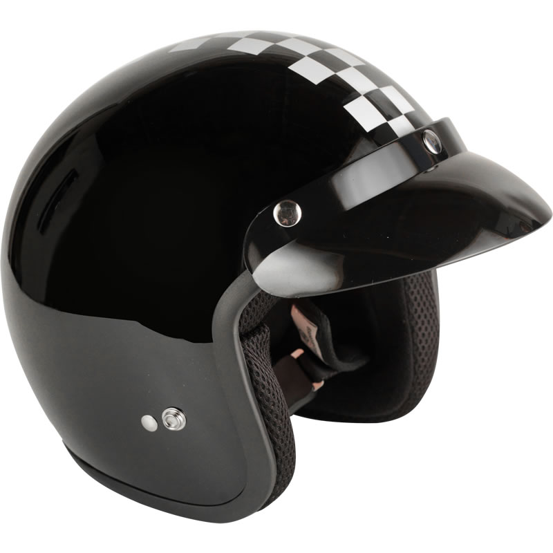 Viper RS-04 Chequer Motorcycle Helmet 