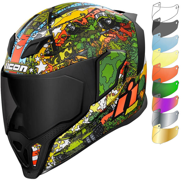 Icon Airflite GP23 Motorcycle Helmet & Visor