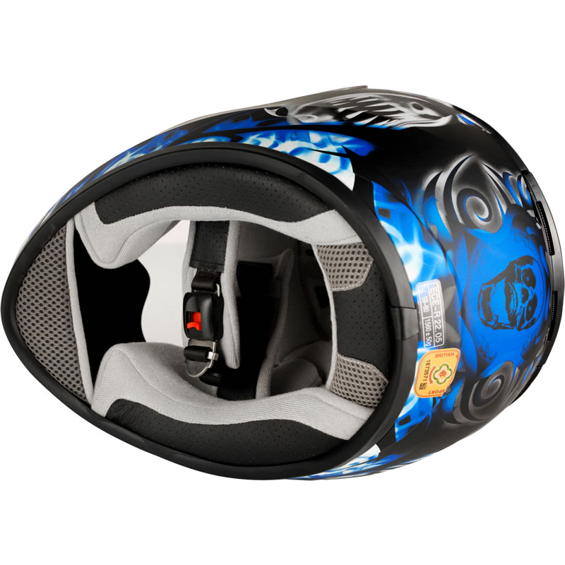 Viper RS60 Demon Motorcycle Helmet Full Face Helmets