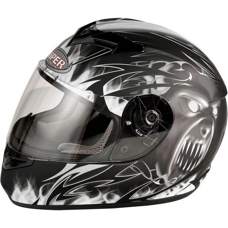 Viper RS60 Demon Motorcycle Helmet Full Face Helmets