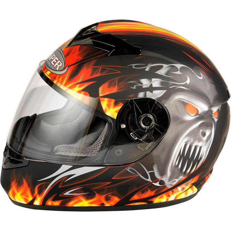 Viper RS60 Demon Motorcycle Helmet Full Face Helmets