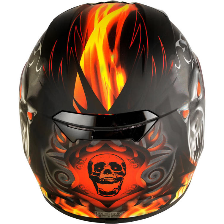 Viper RS-60 Demon Motorcycle Helmet - Full Face Helmets - Ghostbikes.com