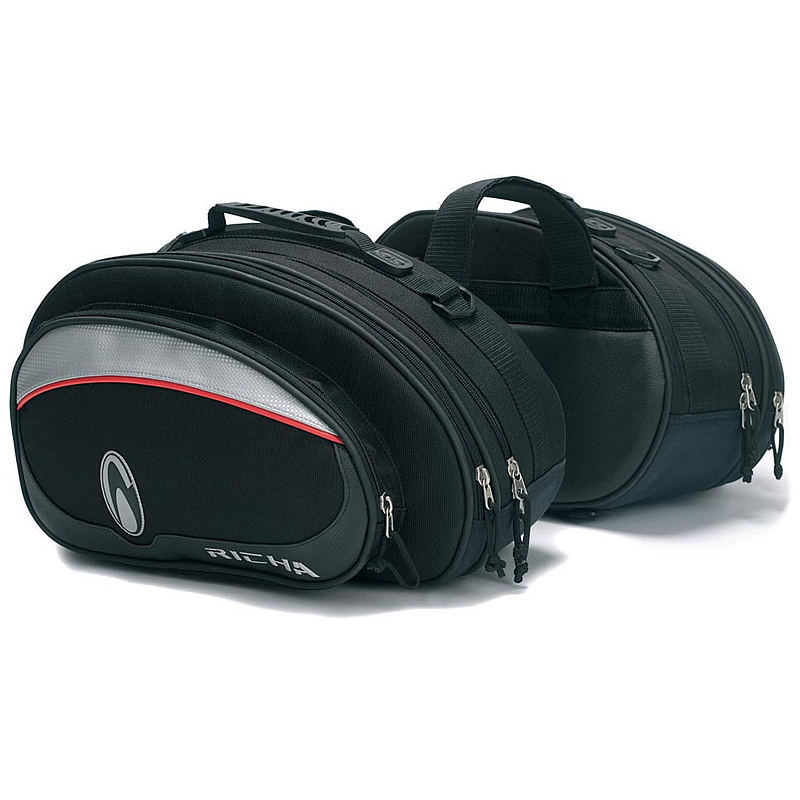 Richa Designer Motorcycle Panniers Panniers