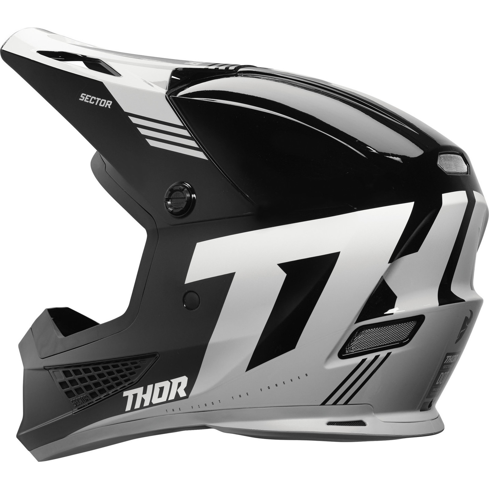 Thor Sector 2 Carve Motocross Helmet MX Dirt Bike Off Road ECE 22.06 Approved - Picture 40 of 82